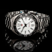  Shop Authentic Tag Heuer Formula 1 White Dial Silver Steel Strap Watch for Men - WAZ1111.BA0875 - Luxxuri