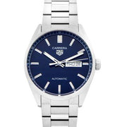  Shop Authentic Tag Heuer Carrera Blue Dial Watch for Men - WAR201E.BA0723 - Luxxuri