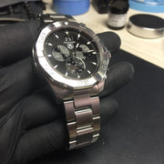  Shop Authentic Tag Heuer Aquaracer Black Dial Watch for Men - CAY1110.BA0927 - Luxxuri