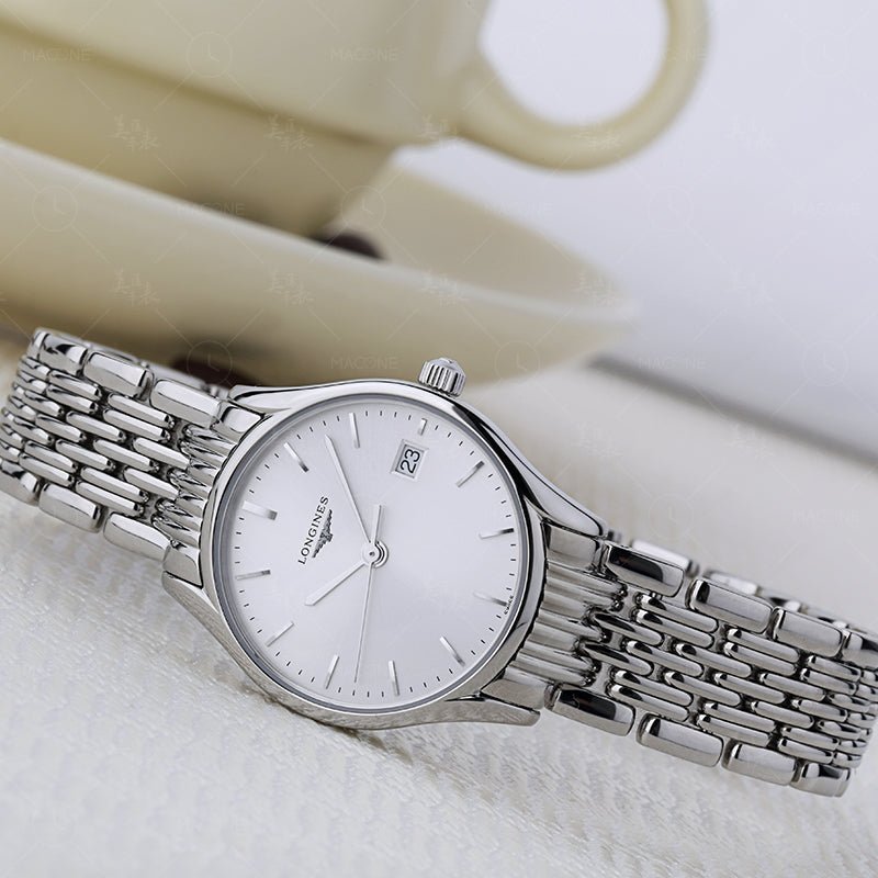  Shop Authentic Longines Lyre 25mm Stainless Steel Watch for Women - L4.259.4.72.6 - Luxxuri