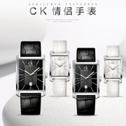  Shop Authentic Calvin Klein Window Black Dial Black Leather Strap Watch for Men - K2M21107 - Luxxuri