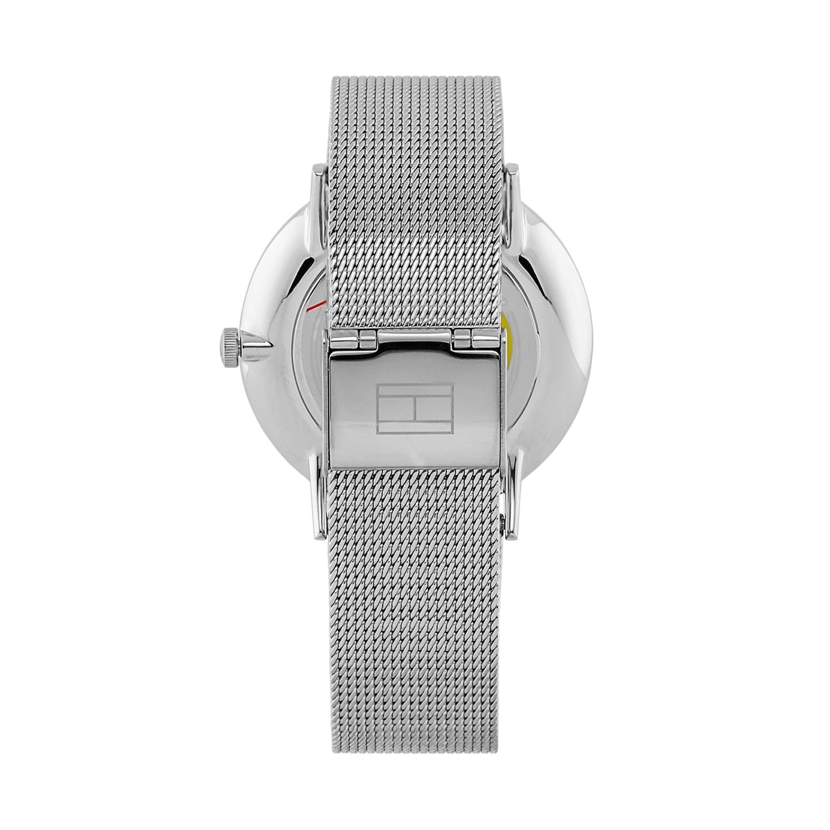 Shop Authentic Tommy Hilfiger Jenna Quartz Silver Dial Silver Mesh Bracelet Watch For Women - 1781942 - Luxxuri