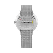  Shop Authentic Tommy Hilfiger Jenna Quartz Silver Dial Silver Mesh Bracelet Watch For Women - 1781942 - Luxxuri