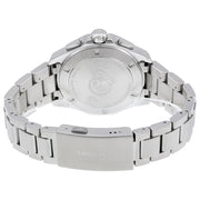  Shop Authentic Tag Heuer Aquaracer Chronograph Black Dial Silver Steel Strap Watch for Men - CAY1110.BA0927 - Luxxuri