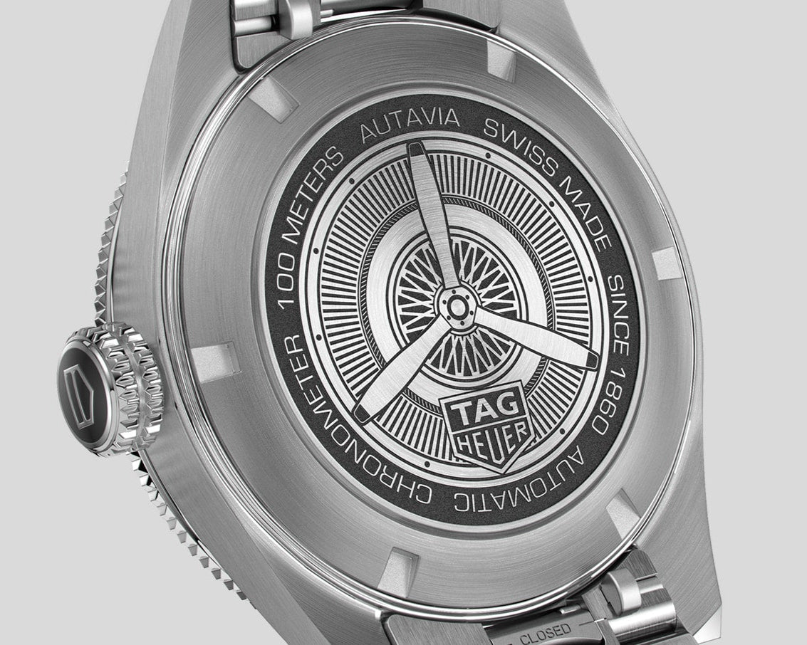  Shop Authentic Tag Heuer Autavia Grey Dial Watch for Men - WBE5114.EB0173 - Luxxuri