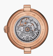  Shop Authentic Tissot Bellissima Automatic Silver Dial Brown Leather Strap Watch For Women - T126.207.36.013.00 - Luxxuri