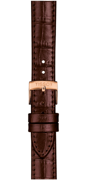  Shop Authentic Tissot Carson Premium Lady Silver Dial Brown Leather Strap Watch For Women - T122.210.36.033.00 - Luxxuri