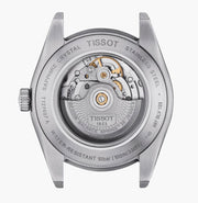  Shop Authentic Tissot Gentleman Powermatic 80 Silicium Black Dial Brown Leather Strap Watch For Men - T127.407.16.051.01 - Luxxuri