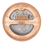  Shop Authentic Tissot Le Locle Powermatic 80 Black Dial Black Leather Strap Watch For Men - T006.407.36.053.00 - Luxxuri
