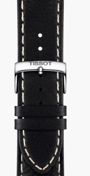  Shop Authentic Tissot PR 100 Sport Quartz Chronograph Black Dial Black Leather Strap Watch For Men - T101.617.16.051.00 - Luxxuri