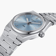  Shop Authentic Tissot PRX Light Blue Dial Silver Steel Strap Watch For Women - T137.210.11.351.00 - Luxxuri