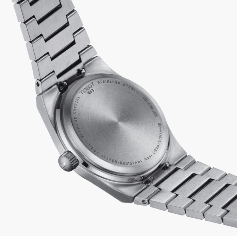  Shop Authentic Tissot PRX Light Blue Dial Silver Steel Strap Watch For Women - T137.210.11.351.00 - Luxxuri