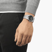  Shop Authentic Tissot PRX Powermatic 80 Black Dial Silver Steel Strap Watch For Men - T137.407.11.051.00 - Luxxuri