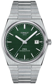  Shop Authentic Tissot PRX Powermatic 80 Green Dial Silver Steel Strap Watch For Men - T137.407.11.091.00 - Luxxuri