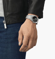  Shop Authentic Tissot PRX Quartz Black Dial Silver Steel Strap Watch For Men - T137.410.11.051.00 - Luxxuri