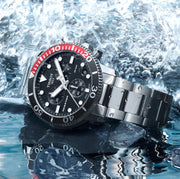  Shop Authentic Tissot Seastar 1000 Chronograph Black Dial Silver Steel Strap Watch For Men - T120.417.11.051.01 - Luxxuri