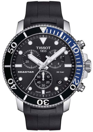  Shop Authentic Tissot Seastar 1000 Quartz Chronograph Watch For Men - T120.417.17.0251.02 - Luxxuri