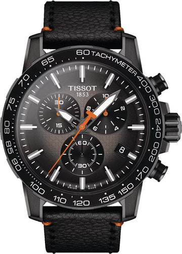  Shop Authentic Tissot Supersport Chrono Grey Dial Black Nylon Strap Watch For Men - T125.617.36.081.00 - Luxxuri