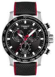 Shop Authentic Tissot Supersport Vuelta Special Edition Chrono Black Dial Black Nylon Strap Watch for Men - T125.617.17.051.01 - Luxxuri