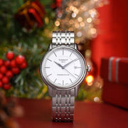 Shop Authentic Tissot Carson Powermatic 80 Silver Dial Silver Steel Strap Watch For Men - T085.407.11.011.00 - Luxxuri