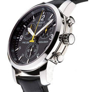  Shop Authentic Tissot T Race PRC 200 Chronograph Quartz Black Dial Black Leather Strap Watch for Men - T17.1.526.52 - Luxxuri