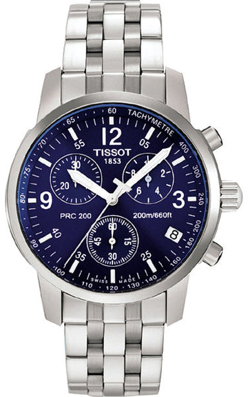  Shop Authentic Tissot PRC 200 T Sports Automatic Mens Watch T17.1.586.42 - Luxxuri
