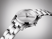 Shop Authentic Tissot T Wave Diamonds White Dial Silver Steel Strap Watch For Women - T112.210.11.036.00 - Luxxuri