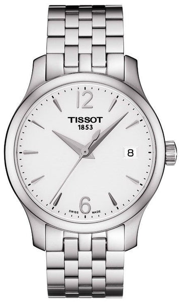  Shop Authentic Tissot T Classic Tradition Lady Watch For Women - T063.210.11.037.00 - Luxxuri