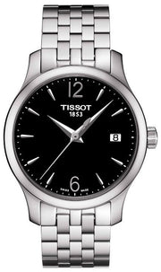  Shop Authentic Tissot T Classic Tradition Quartz Watch For Women - T063.210.11.057.00 - Luxxuri