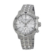  Shop Authentic Tissot PRS 200 Chronograph Silver Dial Watch For Men - T067.417.11.031.00 - Luxxuri