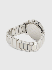  Shop Authentic Tommy Hilfiger Jimmy Multifunction Black Dial Silver Steel Strap Watch For Men  - 1791950 - Luxxuri