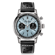  Shop Authentic Breitling Top Time B01 Triumph Blue Dial Black Leather Strap Watch for Men - AB01764A1C1X1 - Luxxuri