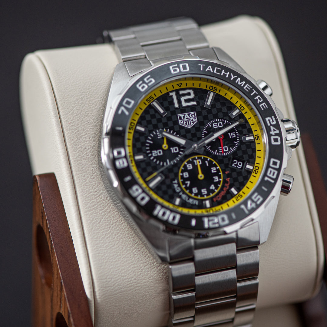  Shop Authentic Tag Heuer Formula 1 Black Dial Watch for Men - CAZ101AC.BA0842 - Luxxuri