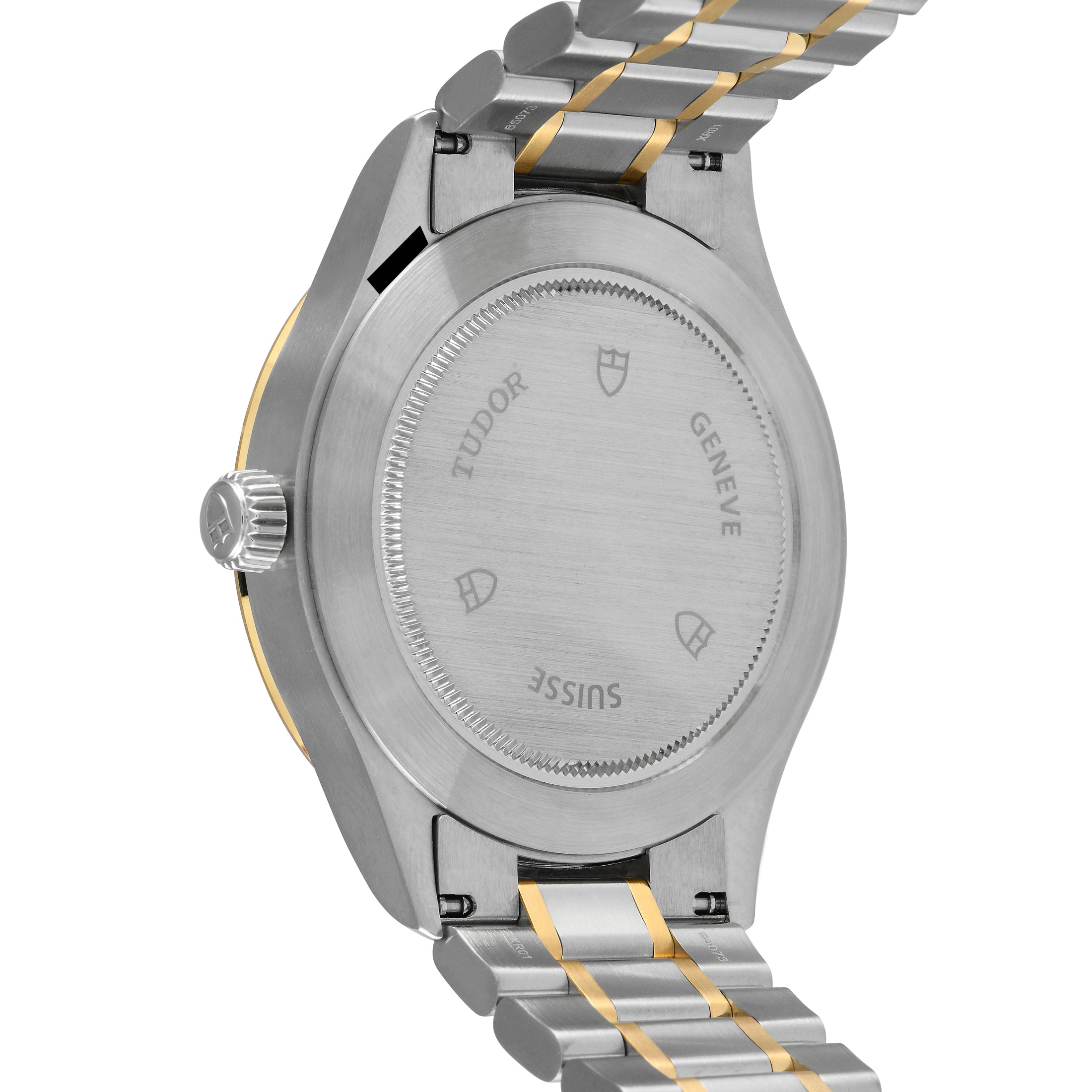  Shop Authentic Tudor Style Automatic Silver Dial Two Tone Steel Strap Watch for Men - M12713-0003 - Luxxuri