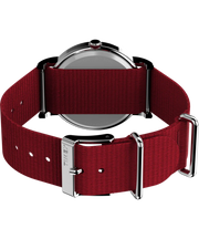  Shop Authentic Daniel Wellington Classic Roselyn White Dial Red NATO Strap Watch For Women - DW00100272 - Luxxuri