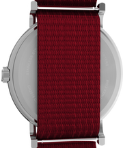  Shop Authentic Daniel Wellington Classic Roselyn White Dial Red NATO Strap Watch For Women - DW00100272 - Luxxuri