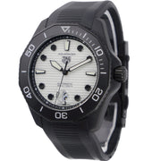  Shop Authentic Tag Heuer Aquaracer Professional 300 Automatic White Dial Black Rubber Strap Watch for Men - WBP201D.FT6197 - Luxxuri
