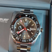  Shop Authentic Tag Heuer Aquaracer Black Dial Watch for Men - WAY201D.BA0927 - Luxxuri