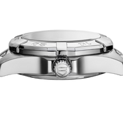  Shop Authentic Tag Heuer Aquaracer Quartz Black Dial Silver Steel Strap Watch for Women - WBD1410.BA0741 - Luxxuri