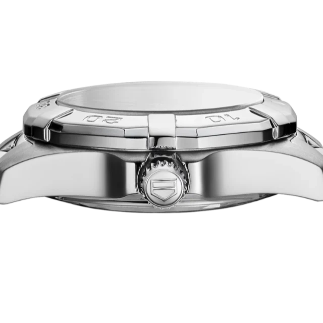  Shop Authentic Tag Heuer Aquaracer Blue Dial Silver Steel Strap Watch for Women - WBD1412.BA0741 - Luxxuri