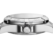  Shop Authentic Tag Heuer Aquaracer Blue Dial Silver Steel Strap Watch for Women - WBD1412.BA0741 - Luxxuri