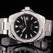  Shop Authentic Tag Heuer Aquaracer Black Dial Watch for Men - WAY2110.BA0928 - Luxxuri