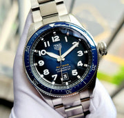  Shop Authentic Tag Heuer Autavia Blue Dial Watch for Men - WBE5116.EB0173 - Luxxuri