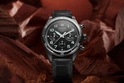 Shop Authentic Tag Heuer Autavia Chronometer Flyback Chronograph Black Dial Black Leather Strap Watch for Men - CBE511C.FC8280 - Luxxuri