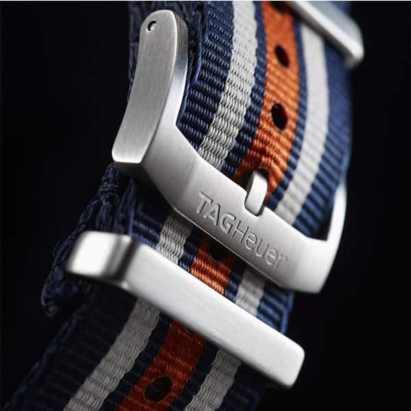  Shop Authentic Tag Heuer Formula 1 Quartz Chronograph Blue Dial Two Tone NATO Strap Watch for Men - CAZ1010.FC8196 - Luxxuri