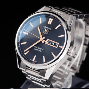  Shop Authentic Tag Heuer Carrera Black Dial Watch for Men - WAR201C.BA0723 - Luxxuri