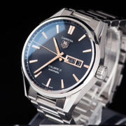  Shop Authentic Tag Heuer Carrera Black Dial Watch for Men - WAR201C.BA0723 - Luxxuri