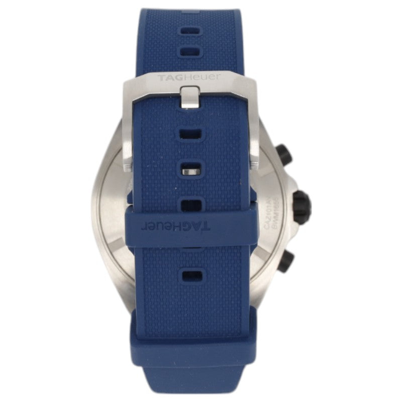  Shop Authentic Tag Heuer Formula 1 Chronograph Blue Dial Blue Rubber Strap Watch for Men - CAZ101AV.FT8077 - Luxxuri