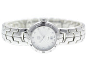  Shop Authentic Tag Heuer Link Diamonds Silver Dial Silver Steel Strap Watch for Women - WAT1413.BA0954 - Luxxuri
