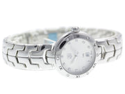  Shop Authentic Tag Heuer Link Diamonds Silver Dial Silver Steel Strap Watch for Women - WAT1413.BA0954 - Luxxuri